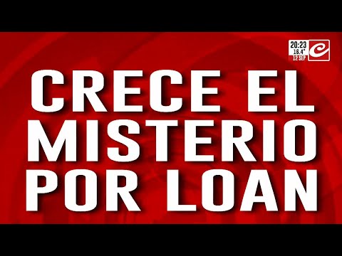 Papá de Loan: Estamos como en el día cero, ojalá encontremos una solución