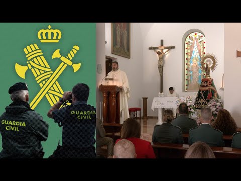 La Guardia Civil honra a su Patrona en la iglesia del Valle