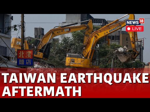 Taiwan Hit By Dozens of Earthquakes; Strongest Reaching 6.3 Magnitude | Taiwan Quake Live | N18L