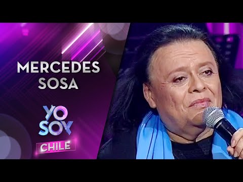 Mario Zapata maravilló con Honrar La Vida de Mercedes Sosa - Yo Soy Chile 3