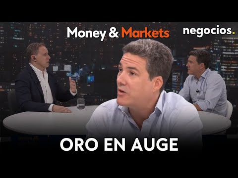 Oro en auge: “El dinero huye de la inflación y se refugia en renta variable”.