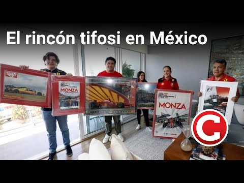 El rincón tifosi en México