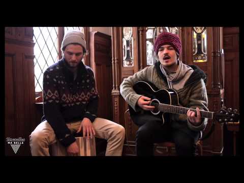 MILKY CHANCE - STOLEN DANCE - ACOUSTIC SESSION by Bruxelles Ma Belle 1/2