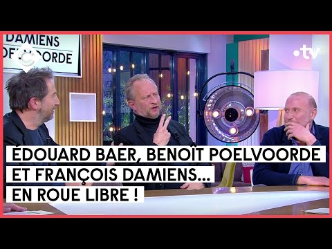 Édouard Baer, Benoît Poelvoorde et François Damiens - C à vous - 21/01/2022
