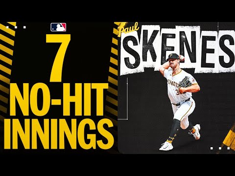 Paul Skenes is UNREAL! 7 no-hit innings, 11 strikeouts (He keeps DEALING!)