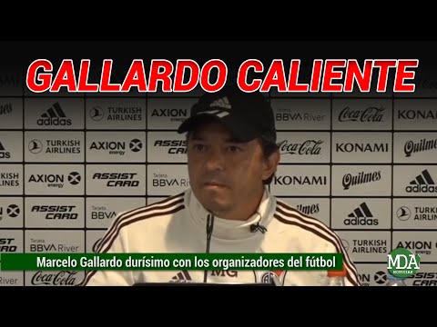 El DURÍSIMO comentario de MARCELO GALLARDO por la vuelta al fútbol en medio de la PANDEMIA
