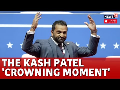 LIVE: US Senate Advances Kash Patel's Nomination For FBI Director, Votes 48-45 In His Favor | N18G