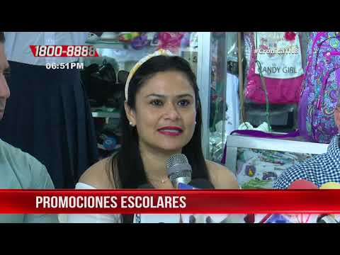 Anuncian lanzamiento de feria escolar en mercados de Managua – Nicaragua