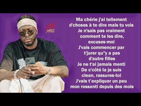 DADJU - Je ne t'aime plus (Paroles/Lyrics) 💚