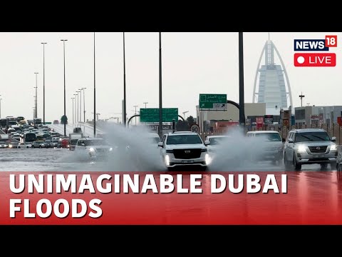 Dubai Floods LIVE Updates | Heaviest Recorded Rainfall Hits United Arab Emirates And Dubai | N18L