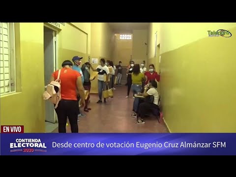En orden se prepara el Liceo Eugenio Cruz Almanzar de SFM para el proceso electoral