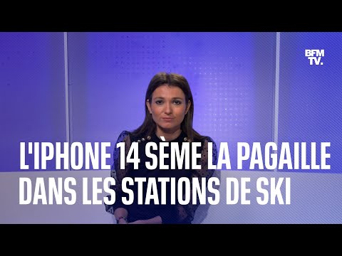 L'iPhone 14 sème la pagaille dans les stations de ski