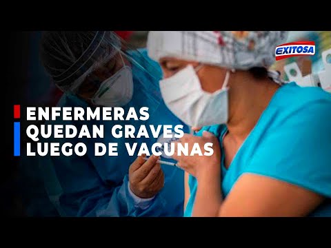 ?? Iquitos | Enfermeras que recibieron la vacuna contra la Covid-19 resultaron tener el virus
