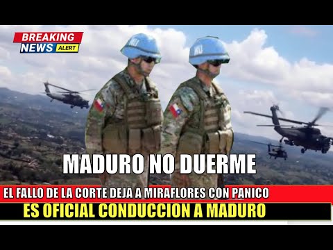 TERROR en MIRAFLORES Maduro no DUERME por FALLO de la CORTE