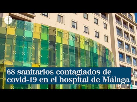 68 sanitarios del hospital de Málaga contagiados tras una reunión navideña