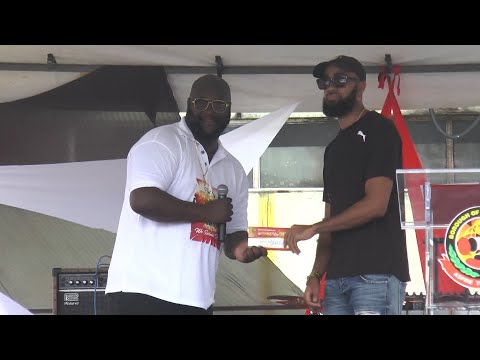 Point Fortin Honours Relay Athletes