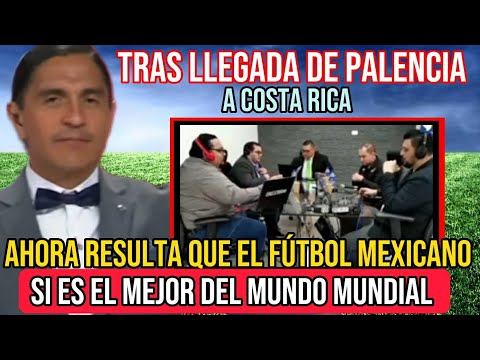 TICOS SE PASAN DE LANZA JAJAJA AHORA DICEN QUE EL FÚTBOL MEXICANO ES LO MEJOR, TRAS LLEGADA DE PALE