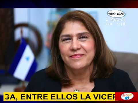 Consejo de la UE sanciona a vicepresidenta Rosario Murillo