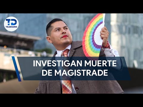 Continúan investigación de muerte de Magistrade