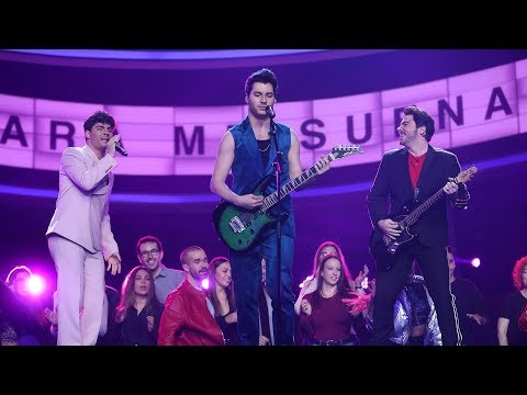 Gemeliers y Juan Carlos imitan a los Jonas Brothers en 'Sucker' - Tu Cara Me Suena