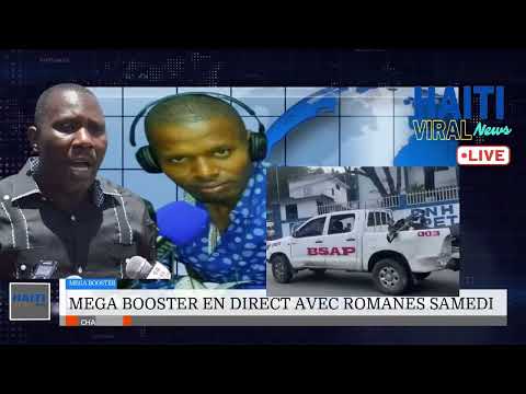 Jeantel Joseph Fache anpil aprè La Police fin Vide Ajan BSAP yo Atè li Live Sou Booster 8 Fevrier 20