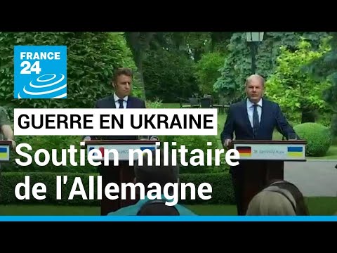 L'Allemagne promet son soutien militaire à l'Ukraine aussi longtemps que nécessaire