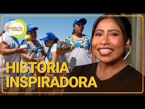 Yalitza Aparicio presta su voz en 'Las Amazonas de Yaxunah' | Despierta América