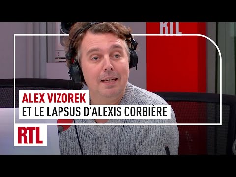 Alex Vizorek et le pire lapsus d’Alexis Corbière