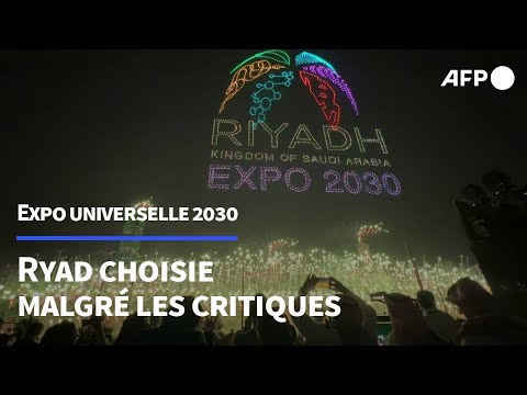 Ryad choisie pour l'Exposition universelle 2030 malgré les critiques | AFP