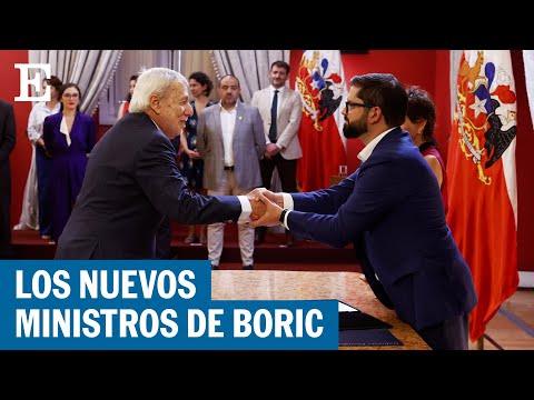 El nuevo Gabinete de Gabriel Boric en Chile | EL PAÍS