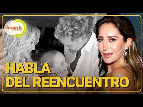 Geraldine Bazán habla de su reencuentro con Gabriel Soto | Despierta América