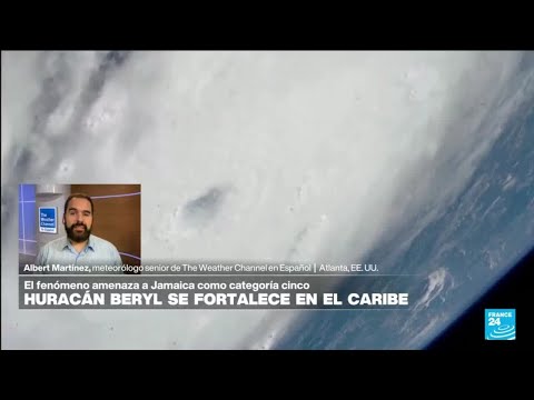 Albert Martínez: 'Cada vez hay huracanes más poderosos porque el océano está más caliente'