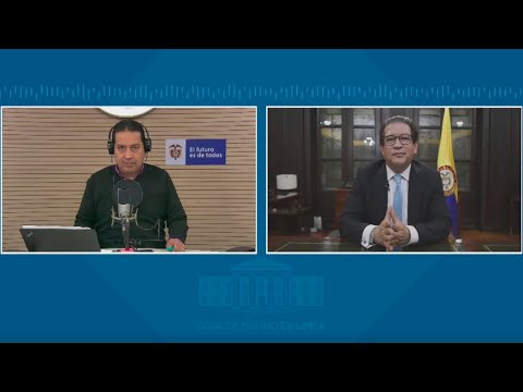 Entrevista del día, Rodolfo Zea, Ministro de Agricultura - Casa de Nariño en Línea