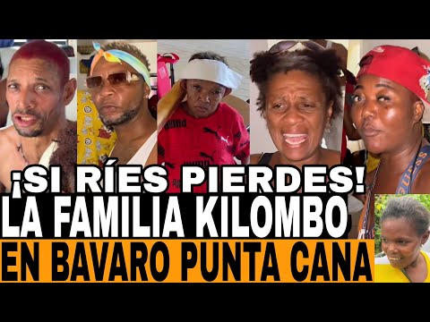 ¡DIOS MIO! LA FAMILIA KILOMBO VAN A UN RESORT EN PUNTA CANA SIN PONER NI UNO NUEVOS POKEMONES DE RD