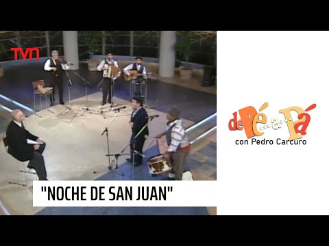 Colivoro y Agüero Manquemilla interpretan “Noche de San Juan” | De Pé a Pá