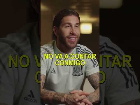 SERGIO RAMOS EXPLOTA y anuncia su ADIÓS a ESPAÑA, esto dijo / #shorts #ramos #españa