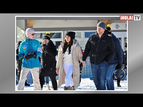 El príncipe Harry y Meghan Markle pasan el día de San Valentín en Canadá | ¡HOLA! TV