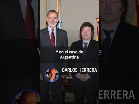 La lección de Herrera a Sánchez por su desplante a Argentina: Desairando gratuitamente a Milei