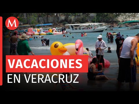 Periodo vacacional tiene buena afluencia y expectativas económicas en Veracruz