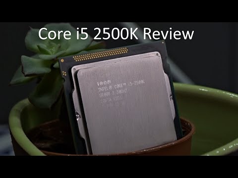 Intel Core I5 2500k Specifications