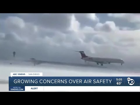 Are planes safe after recent commercial airline crashes?