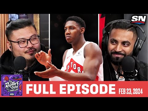 RJ Excelling and Vince Carter’s Legacy | Raptors Show Full Episode