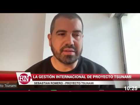 La gestión internacional de Proyecto Tsunami