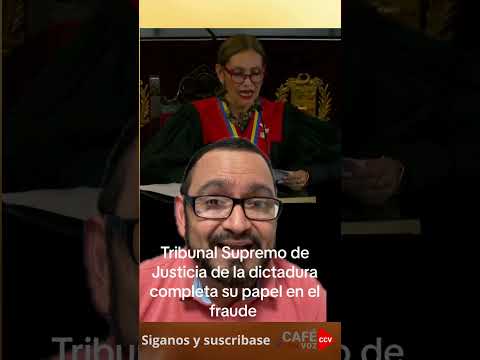 Tribunal obedece orden  del dictador Maduro, de declararlo “ganador”