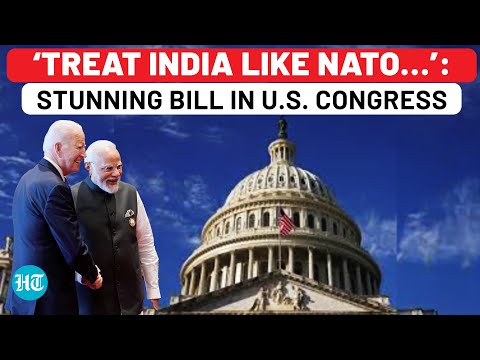 ‘Treat India Like NATO…’: US Senator Introduces Bill To Boost Ties With New Delhi Amid China Threat