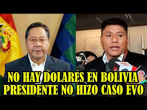 BOLIVIA SENADOR LOZA CUESTIONA PRESIDENTE LUIS ARCE POR EL MAL MANEJO DE LA ECONOMIA TODO ESTA CARO.