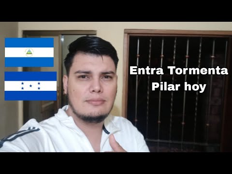 Tormenta Pilar entra a Nicaragua en vivo hoy Miércoles 1 de Noviembre, Honduras y Guatemala
