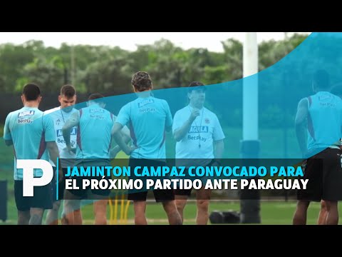 Jaminton Campaz convocado para el próximo partido ante Paraguay I20.11.2023I TP Noticias