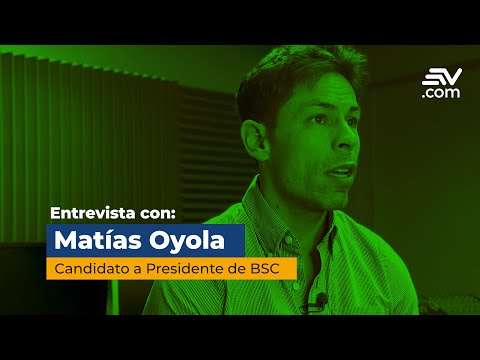 Entrevista con Matías Oyola, candidato a presidencia de Barcelona S.C. | Plan, presupuesto y cambios