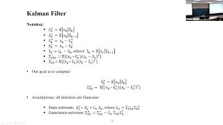 Thumbnail for Thuy Le, PhD: “Bayesian estimation and the Kalman Filter” (application) video